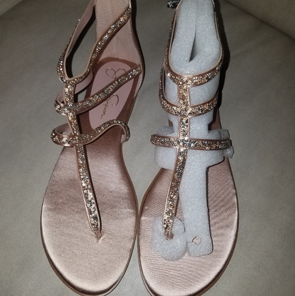 Jessica Simpson sandals - Picture 1 of 4